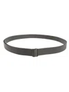 Haider Ackermann Thin Belt In Black