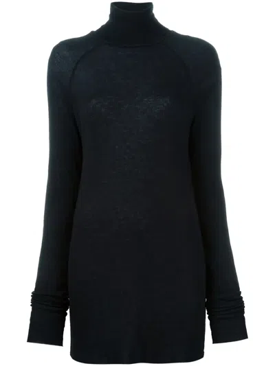 Haider Ackermann Turtle Neck Sweater In Black