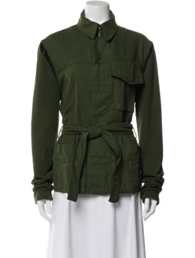 Pre-owned Haider Ackermann Utility Jacket In Green