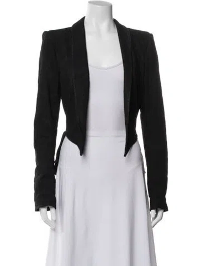 Pre-owned Haider Ackermann Vintage 2011 Jacket In Black
