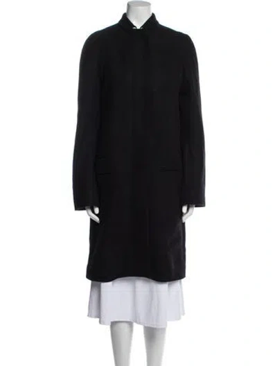 Pre-owned Haider Ackermann Virgin Wool Coat In Black
