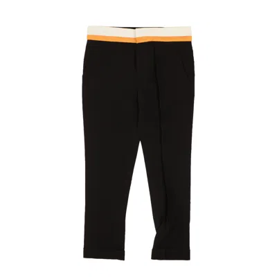 Haider Ackermann Waistband Ribbon Detail Trousers Cosmos - Black