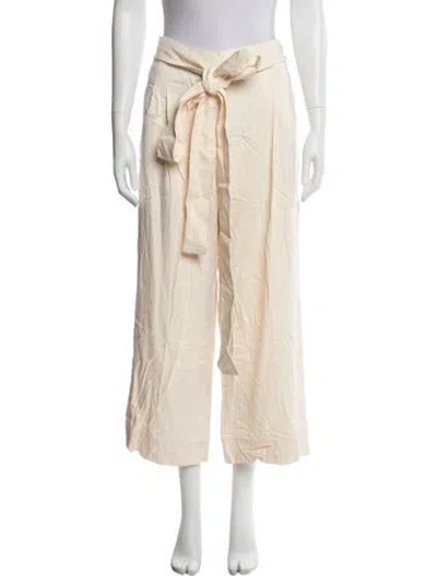 Pre-owned Haider Ackermann Wide Leg Pants In Neutral