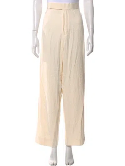Pre-owned Haider Ackermann Wide Leg Pants In Neutral