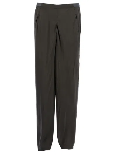 Haider Ackermann Wide Leg Trouser In Black