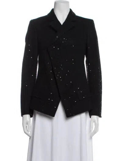 Pre-owned Haider Ackermann Wool Blazer In Black