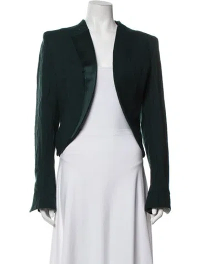 Pre-owned Haider Ackermann Wool Blazer In Green