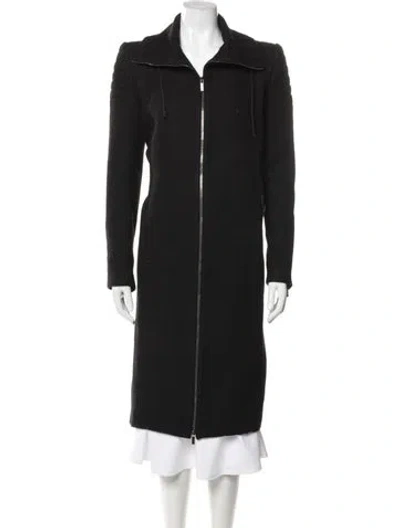 Pre-owned Haider Ackermann Wool Coat In Black
