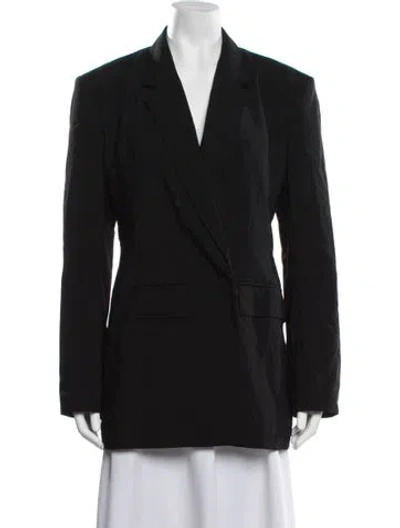 Pre-owned Haider Ackermann Wool Coat In Black