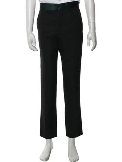 Pre-owned Haider Ackermann Wool Dress Pants W/ Tags In Black