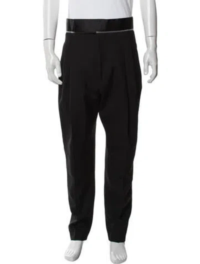 Pre-owned Haider Ackermann Wool Dress Pants W/ Tags In Black