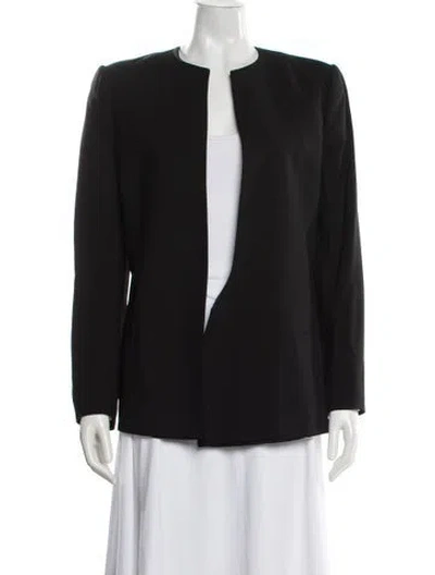 Pre-owned Haider Ackermann Wool Jacket In Black