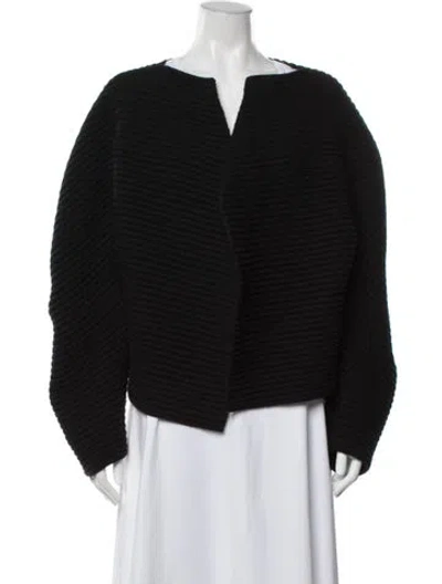 Pre-owned Haider Ackermann Wool Jacket In Black