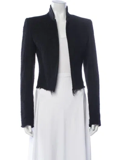 Pre-owned Haider Ackermann Wool Jacket In Blue