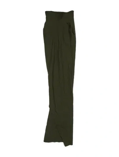 Pre-owned Haider Ackermann Wool Mini Skirt In Green