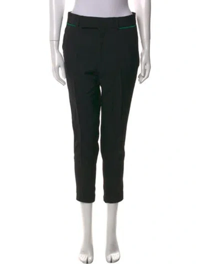 Pre-owned Haider Ackermann Wool Pants In Black