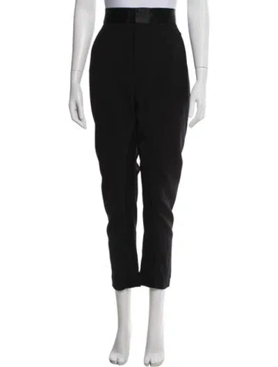 Pre-owned Haider Ackermann Wool Straight Leg Pants In Black