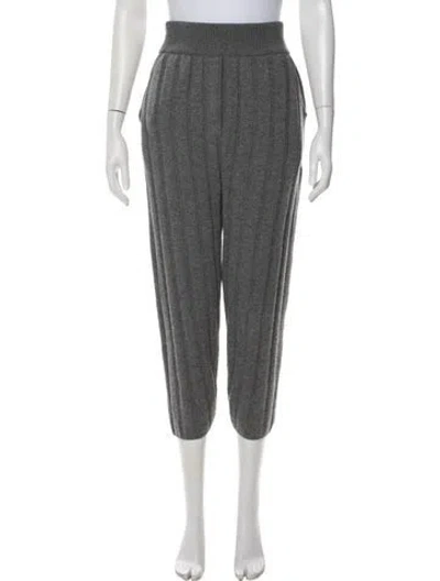 Pre-owned Haider Ackermann Wool Sweatpants In Grey
