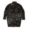 Haider Ackermann Zip Up Rayon Blend Technical Coat - Black In Black