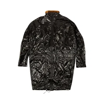 Pre-owned Haider Ackermann Zip Up Technical Coat 'black' | Women's Size 38