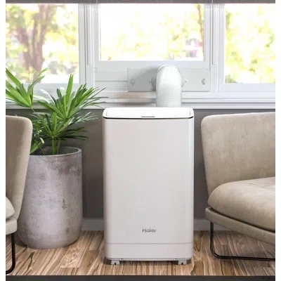 Haier 11,000 Btu Portable Air Conditioner In White