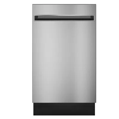 Haier Small Space Kitchen Appliances 18" 47 Dba Built-in Dishwasher In Stainless Steel