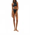 Haight Adriana Swimsuit In Black In Black