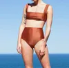 Haight Amanda Bikini Set In Mocca
