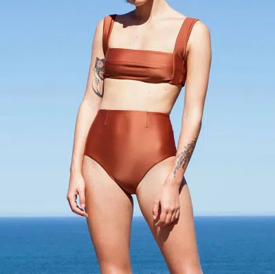 Haight Amanda Bikini Set In Mocca