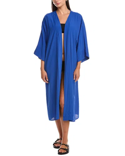 Haight Ana Kimono In Blue