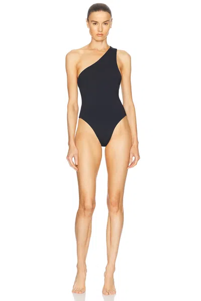 Haight Angelina One Piece Swimsuit In Black