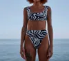 Haight Beta Hotpants In Black/white