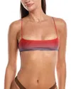 Haight Bethania Bikini Top In Multi