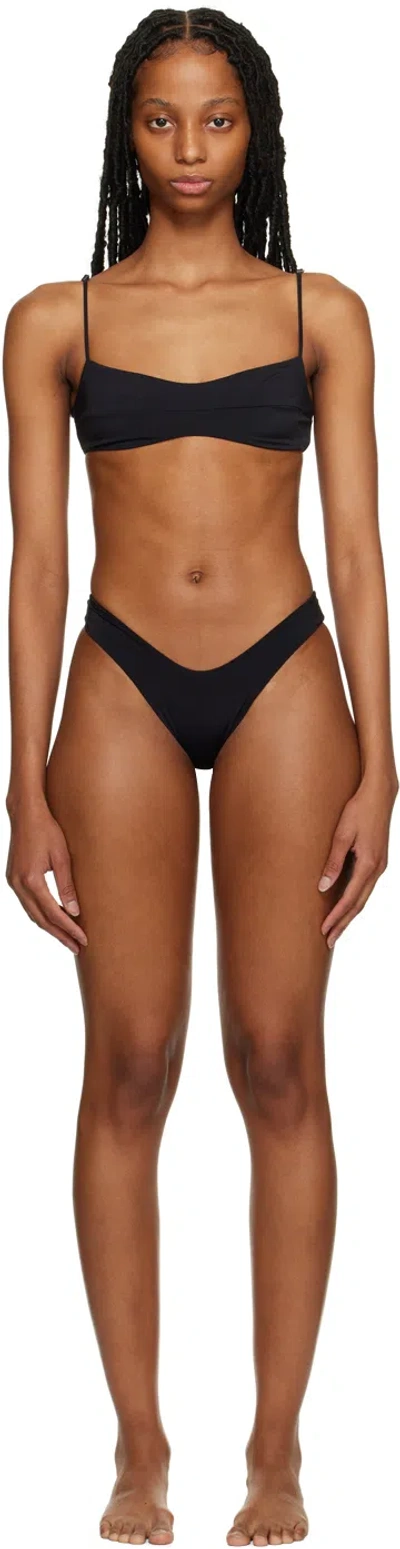 Haight Black Agatha & Leila Bikini
