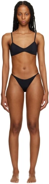 Haight Black Cris & Clara Bikini In Black