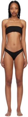 Haight Black Gabi & Leila Bikini In 0001 Black