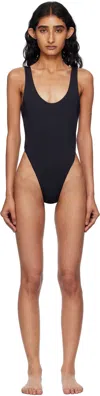 Haight Black Lore Swimsuit In Black