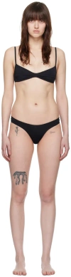 Haight Black Monica & Leila Bikini In 0001 Black