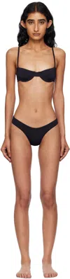 Haight Black Vintage & Leila Bikini In Black