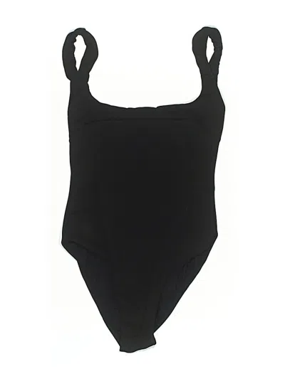 Pre-owned Haight Bodysuit In Black