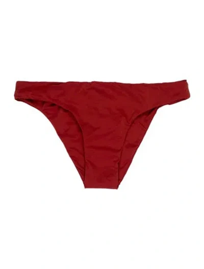 Pre-owned Haight Bottoms In Brown