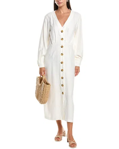 Haight Camila Maxi Dress In White
