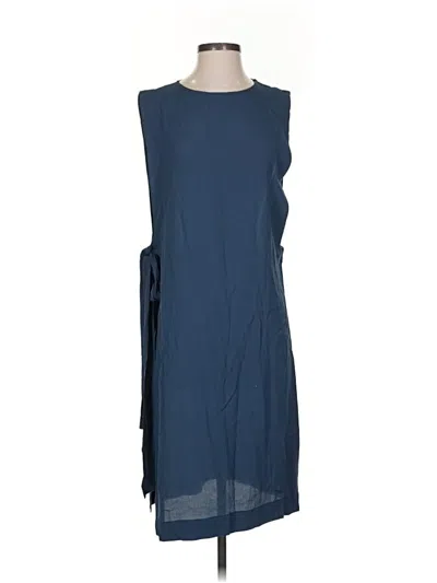 Haight Casual Dress In Blue