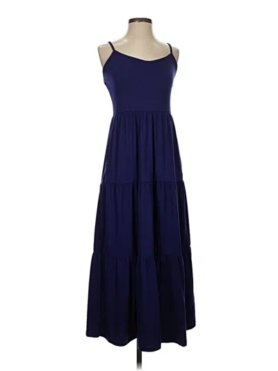 Pre-owned Haight Casual Dress In Blue