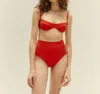 Haight Classic Hotpants In Red Shift
