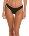 Haight Crepe Basic Bikini Bottom