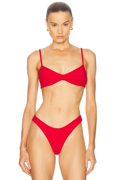 Haight Crepe Monica Bikini Top