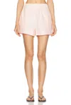Haight Gabriela Shorts In Soft Pink
