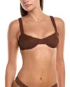 Haight Gaia Ribbed Adjustable Bikini Top