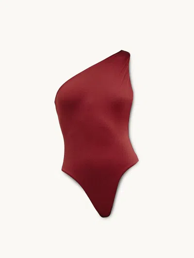 Haight Gala Swimsuit Marsala L In Red